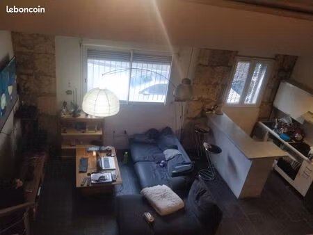 loft loué pour investisseur