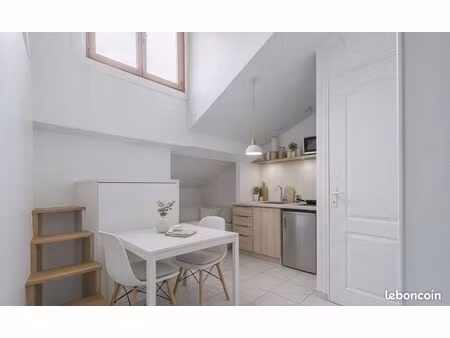 appartement 1 pièce 15 m²