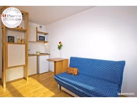 appartement 1 pièce 18 m²