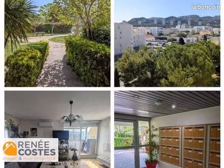 appartement en viager 5 pièces 89 m²