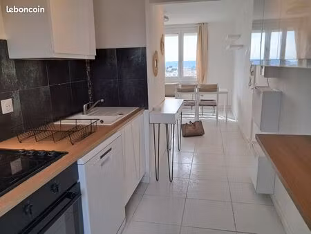 beau t3 de 52 m2 à 10 mn de l'estaque et du vieux port