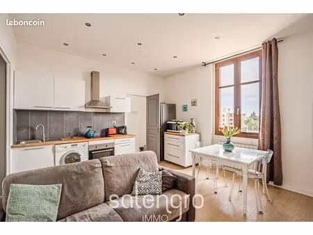 appartement 2 pièces 40 m²