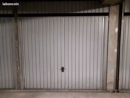 garage box fermé