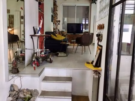 rare : duplex avec garage ou local commercial
