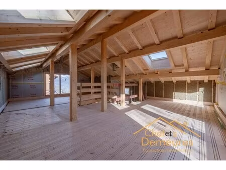 chalet de luxe à vendre à combloux