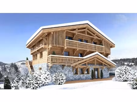 chalet de luxe à vendre à megève