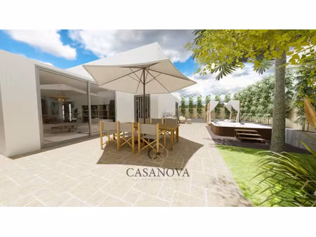 villa de luxe à vendre à carnon plage