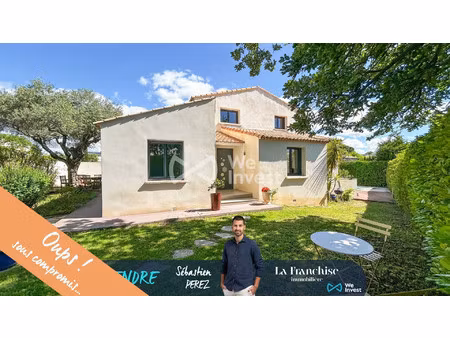 villa de luxe à vendre à saint-aunès