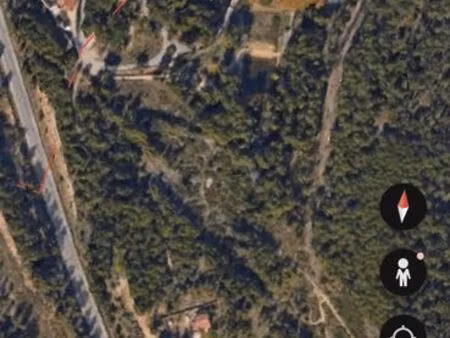 terrain en zone verte