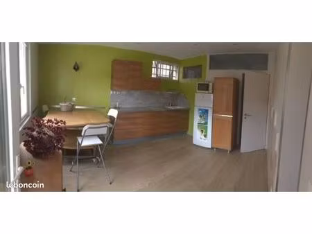 appartement 2 pièces 37m2 et garage