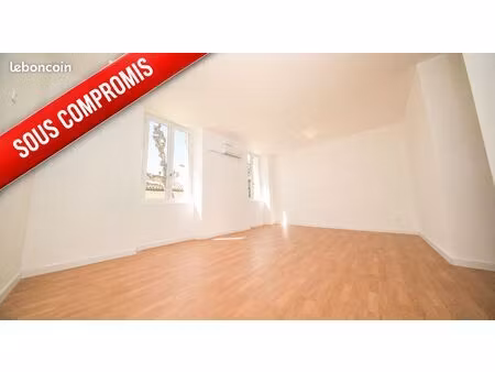 duplex t3 rénové — 68 m² au sol — dpe b — cœur de rognes