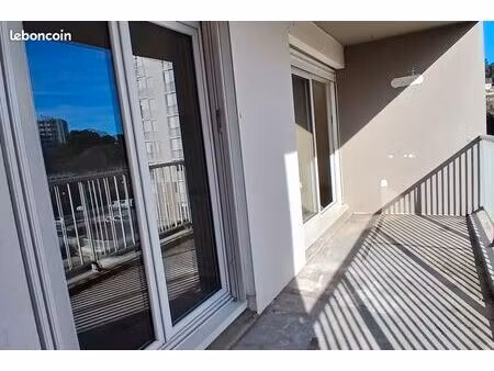 appartement 3 pièces 63 m²