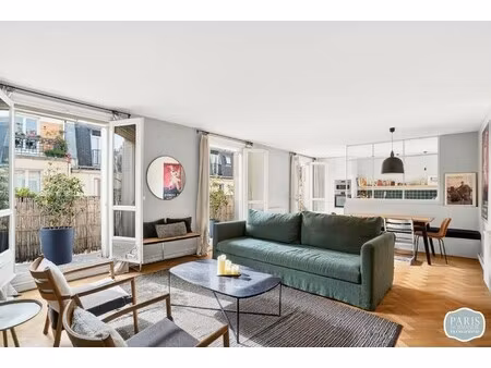 appartement de luxe à vendre dans le quartier courcelles-wagram