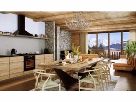 appartement de luxe à vendre à samoëns