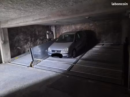 vends garage lyon 7 secteur mazagran