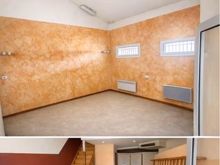 local commercial 106 m² + mezzanine – la roque-d’anthéron – fort potentiel