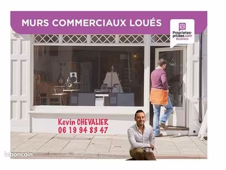 local commercial 60 m²