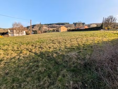 terrain à vendre constructible à monsols 69