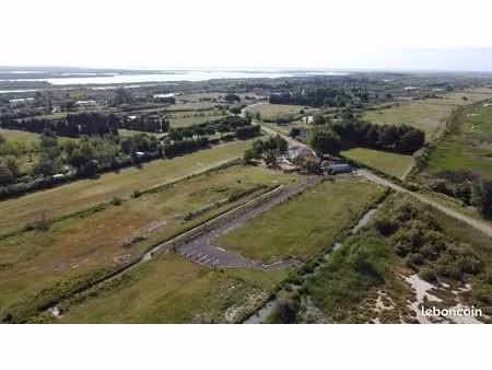 terrain 452 m² les saintes maries de la mer