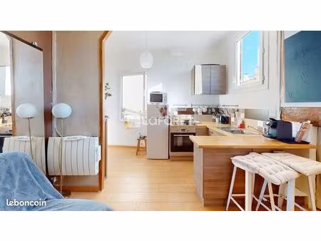 appartement 2 pièces 33 m²