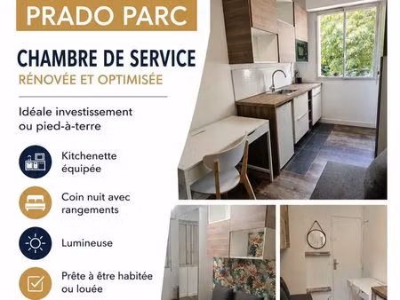 chambre de service prado parc