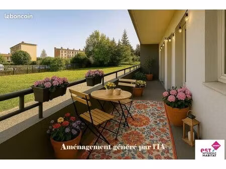appartement 4 pièces 67 m²