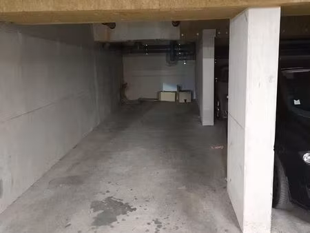 double parking sous sol