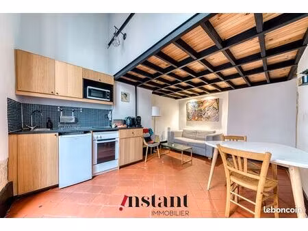 appartement 2 pièces 31 m²