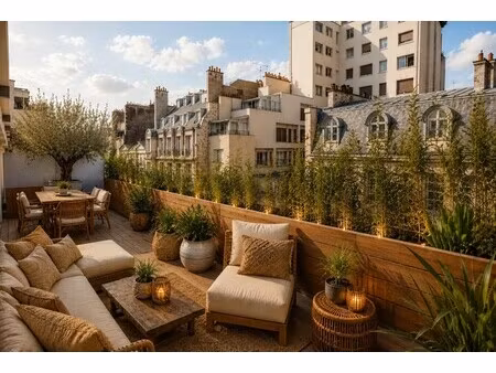 appartement de luxe à vendre dans le quartier porte dauphine