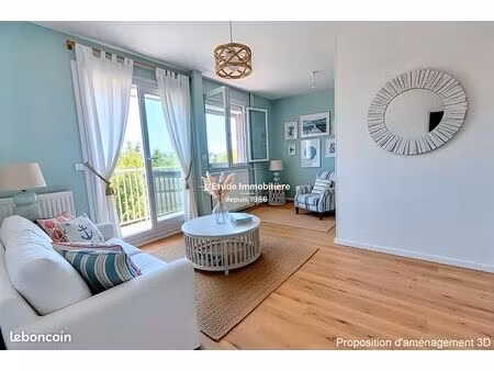 appartement 2 pièces 48 m²