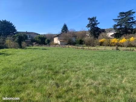 terrain salles-arbuissonnas 610m2