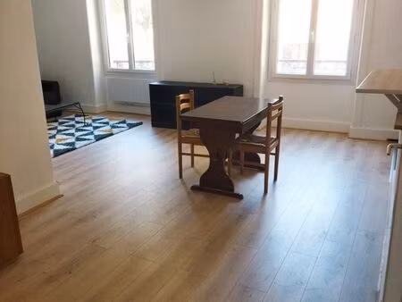 appartement de 50m² proche du centre-ville