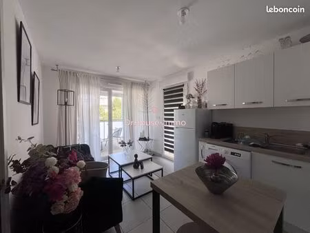 appartement 2 pièces 34 m²
