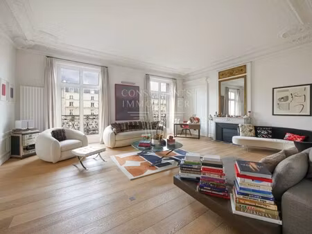 appartement de luxe à vendre dans le quartier chaillot