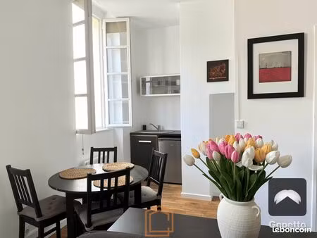 appartement 2 pièces 38 m²