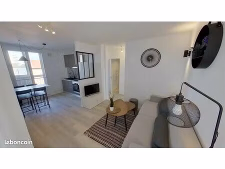 appartement 4 pièces 61 m²