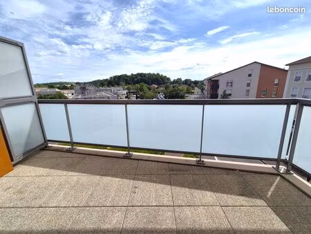 appartement 3 pièces 58 m²