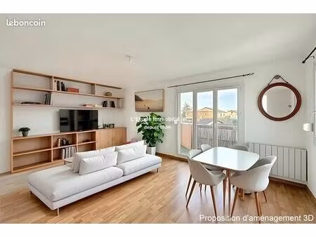 appartement 3 pièces 73 m²