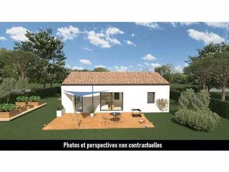 vente maison à coëx (85220) : à vendre / 49m² coëx