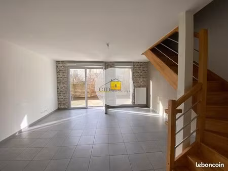 duplex 3 pièces 62 m²