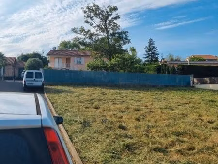 vente terrain à liergues
