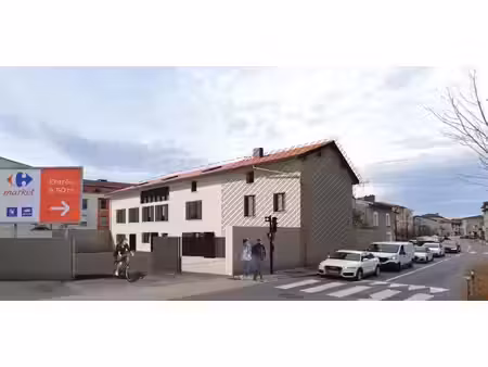 vente appartement 5 pièces 87.01 m² à genas (69740)  240 000 €