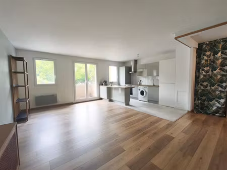 vente appartement 3 pièces 63 m² à la madeleine (59110)  259 500 €