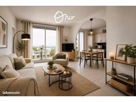 appartement 4 pièces 75 m²