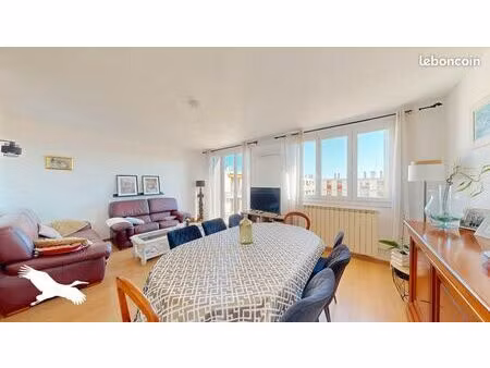 appartement 4 pièces 81 m²