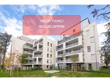 vente appartement 3 pièces 56 m² à saint-priest (69800)  265 000 €