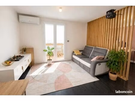 t3 bis lumineux avec bureau  balcon  parking facile  cave – possibilité t4 – aucun travaux