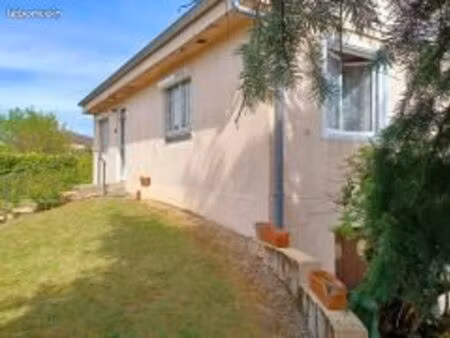 villa 75 m² sur sous-sol