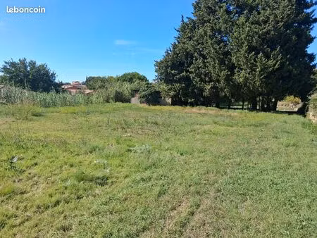 terrain 512 m² +projet de villa bastide contemporaine 95 m² — saint-chamas (13250)