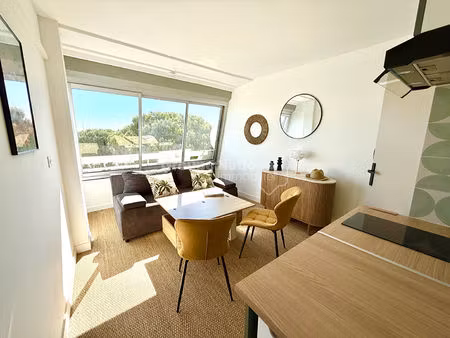 appartement sur la plage refait à neuf
